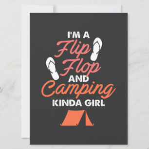 Camping - Flip Flop En Camping Meisje