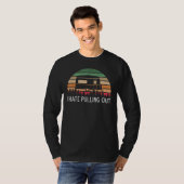Camping For Men Women Kids Camping Trailer Camper T-shirt (Voorkant volledig)