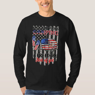 Camping Freedom Soort Girl Im a Teenslippers Campi T-shirt