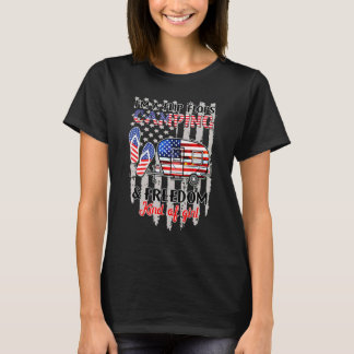 Camping Freedom Soort Girl Im a Teenslippers Campi T-shirt