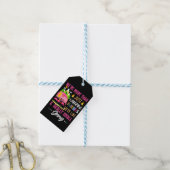 Camping Friends Are Like A Small Gang Cadeaulabel (Met Touw)