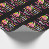 Camping Friends Are Like A Small Gang Cadeaupapier (Hoek)