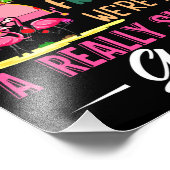 Camping Friends Are Like A Small Gang Foto Afdruk (Hoek)