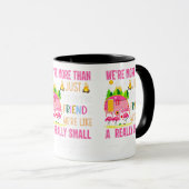 Camping Friends Are Like A Small Gang Mok (Voorkant rechts)