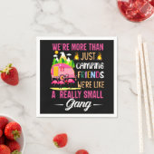 Camping Friends Are Like A Small Gang Servet (Insitu)