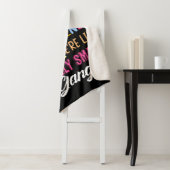 Camping Friends Are Like A Small Gang Sherpa Deken (In situ)