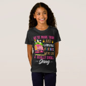 Camping Friends Are Like A Small Gang T-shirt (Voorkant volledig)