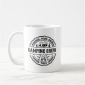 Camping Friends Quote Coffee Mok (Links)
