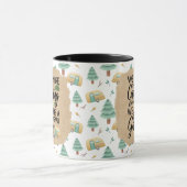 Camping Friends Small Gang Coffee Mok (Midden)