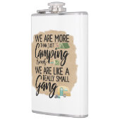 Camping Friends Small Gang Coffee Mok Heupfles (Links)