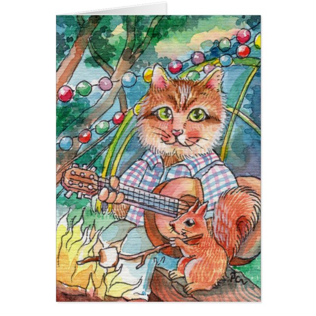 Camping Fun (Voorkant)