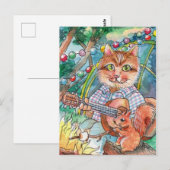 Camping Fun Briefkaart (Voorkant / Achterkant)