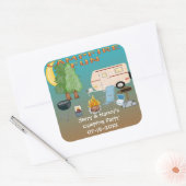 Camping Fun Favor Stickers (Envelop)