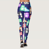 Camping Fun-Leggings Leggings (Achterkant)