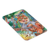 Camping Fun Magneet (Rechterzijde)