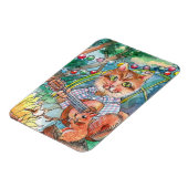 Camping Fun Magneet (Linkerzijde)