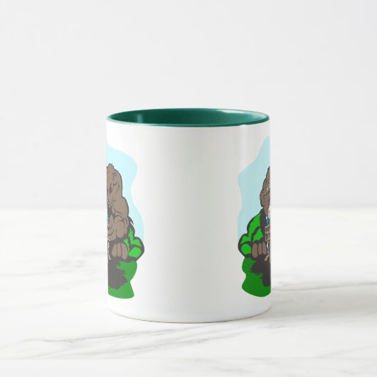 Camping Fun Mok (Midden)