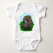 Camping Fun Romper (Voorkant)