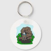 Camping Fun Sleutelhanger (Voorkant)