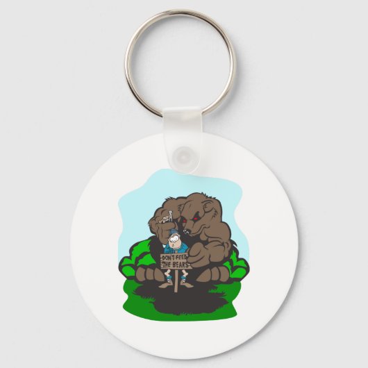 Camping Fun Sleutelhanger (Voorkant)