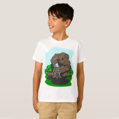 Camping Fun T-shirt (Voorkant volledig)