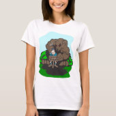 Camping Fun T-shirt (Voorkant)