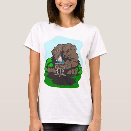 Camping Fun T-shirt (Voorkant)