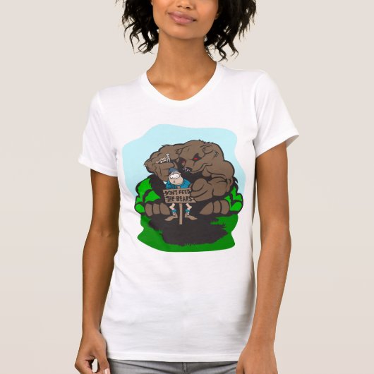 Camping Fun T-shirt (Voorkant)