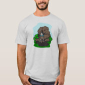 Camping Fun T-shirt (Voorkant)