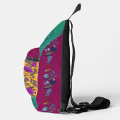 Camping Gear Print Cut Sew Bag Sling Bag (Rechts)