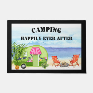 Camping Gelukkig Ooit na de deurmat