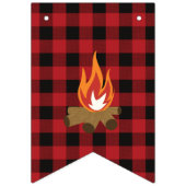 Camping Gelukkige Verjaardag Vlaggetjes (Eerste vlag)