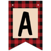 Camping Gelukkige Verjaardag Vlaggetjes (Derde vlag)