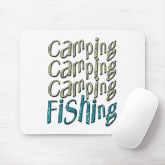 Camping Gevist Muismat (Met muis)