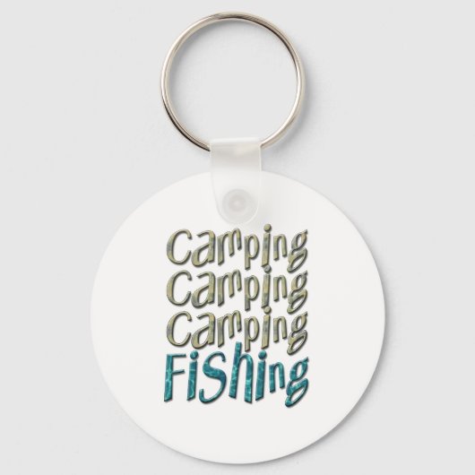 Camping Gevist Sleutelhanger (Voorkant)