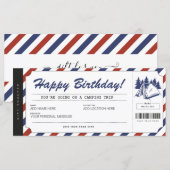 Camping Gift Voucher Summer Camp Certificate (Voorkant / Achterkant)