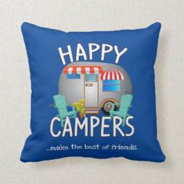 Camping Gifts |Happy Camper Kussen