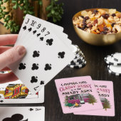 Camping Girl Pokerkaarten (Insitu)