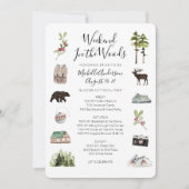 Camping Glamping Bachelorette Weekend Route I Kaart (Voorkant)