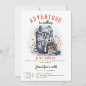 Camping Glamping Camp 3-daagse 30e verjaardag week Kaart (Voorkant)