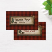 Camping, glamping, Natuur bruiloft voor Kaart (Bureau)