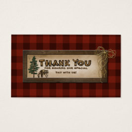 Camping, glamping, Natuur bruiloft voor Kaart