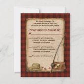 Camping Glamping Vissen Trouw RSVP Kaart (Achterkant)