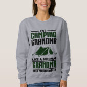 Camping Grandma Trui (Voorkant)