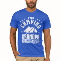 Camping Grandpa