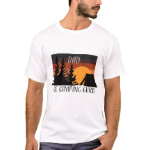 Camping Guru Dad T-shirt | Natuur Lover