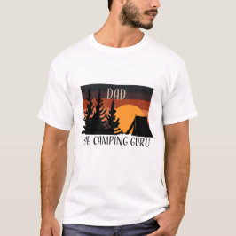Camping Guru Dad T-shirt | Natuur Lover