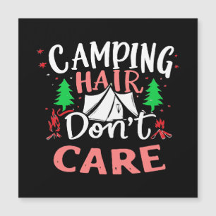 Camping Haar Niet Geïnteresseerd Grappig