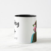 Camping Hair Zorg niet voor Mok 2 zijkant (Midden)