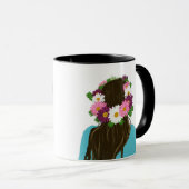 Camping Hair Zorg niet voor Mok 2 zijkant (Voorkant rechts)